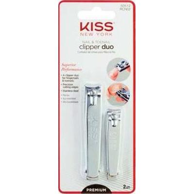 Kiss Nail & Toenail Clipper Duo