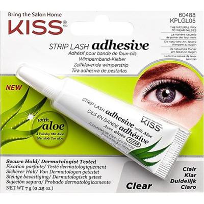 Kiss Strip Lash Adhesive with Aloe Vera