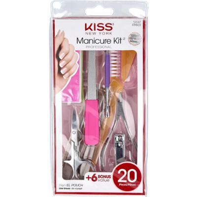 Kiss Red Professional Manicure Kit