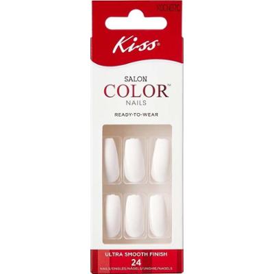 Kiss Salon Color Nails Blank
