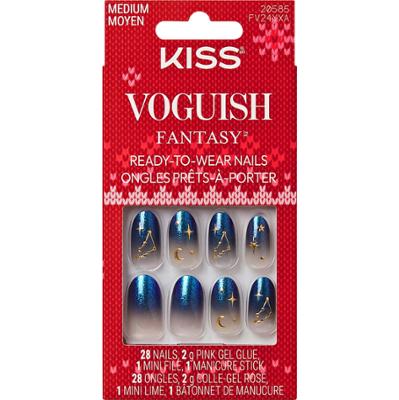 Kiss Voguish Fantasy Nails Merry Magic