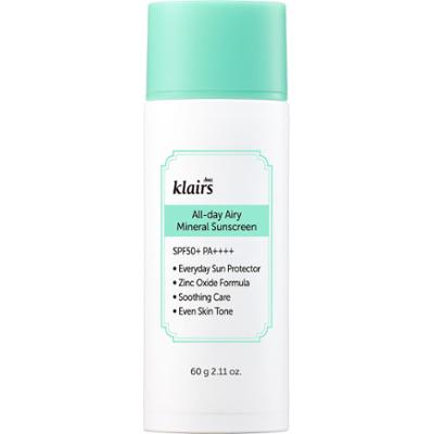 Klairs All-day Airy Mineral Sunscreen 60 ml
