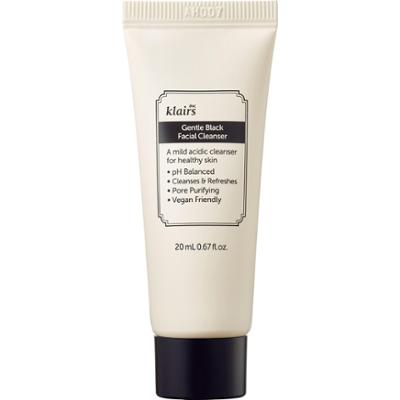 Klairs Gentle Black Facial Cleanser 20 ml