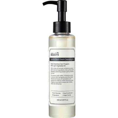 Klairs Gentle Black Gentle Black Fresh Cleansing Oil 150 ml