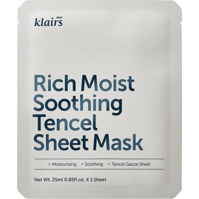 Klairs Rich Moist Soothing Tencel Sheet Mask 25 ml