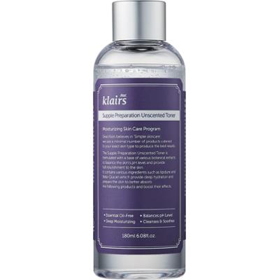 Klairs Supple Preparation  Unscented Toner  180 ml