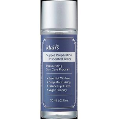 Klairs Supple Preparation  Unscented Toner 30 ml