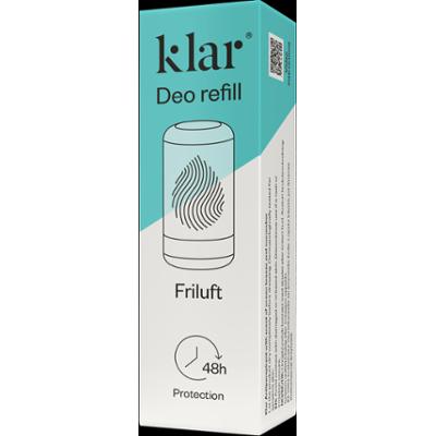 Klar Deo Refill Fresh 45 ml