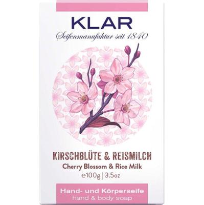 Klar Seifen Cherry Blossom & Rise Milk Soap 100 g
