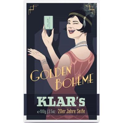 Klar Seifen Golden Bohème 20s Soap 100 g