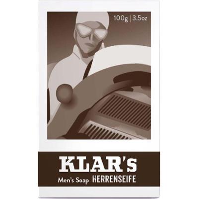 Klar Seifen Mens Hand and Body Soap - Herrenseife 100 g