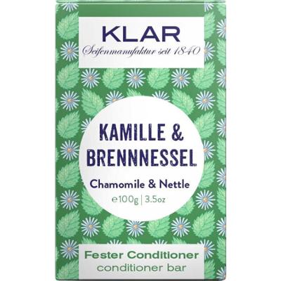 Klar Seifen Nettle & Chamomile Conditioner Bar 100 g