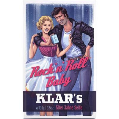Klar Seifen Retro Soap 50s Rock n Roll 100 g