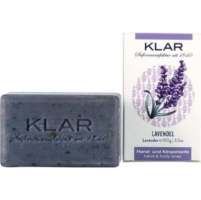 Klar Seifen Scrub Soap - Lavender 100 g