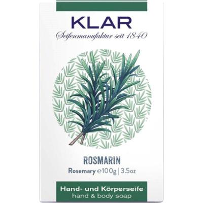 Klar Seifen Scrub Soap - Rosemary 100 g