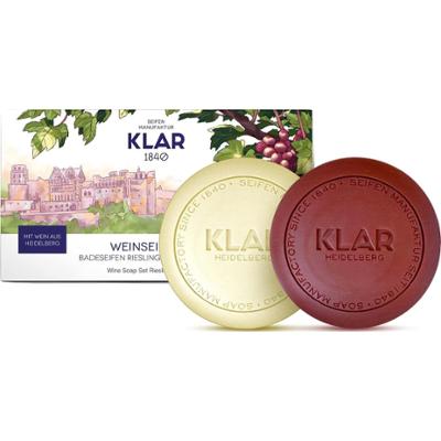 Klar Seifen Wine Soaps Red and White - Gift Set 300 g