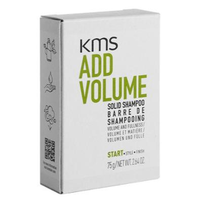 KMS AddVolume START Solid Shampoo