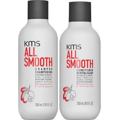 KMS AllSmooth START Bundle Shampoo 300 ml & Conditioner 250 ml