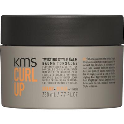 KMS CurlUp STYLE Twisting Style Balm 230 ml