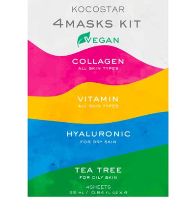KOCOSTAR 4 Masks Kit
