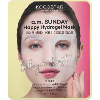KOCOSTAR a.m. SUNDAY Happy Hydrogel Mask