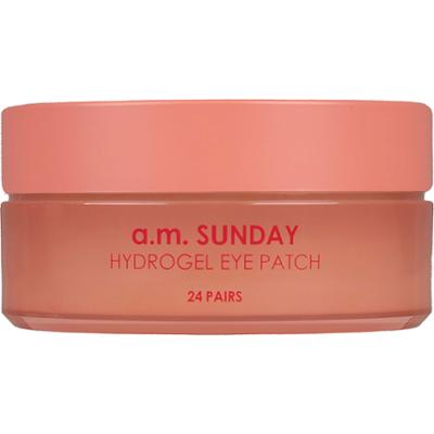 KOCOSTAR a.m Sunday Hydrogel Eye Patch 24 pairs