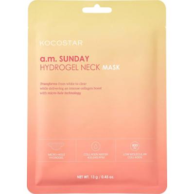 KOCOSTAR a.m. Sunday Hydrogel Neck Mask