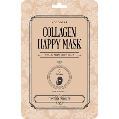 KOCOSTAR Collagen Happy Mask 25 ml