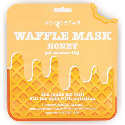 KOCOSTAR Waffle Mask Honey 40 g