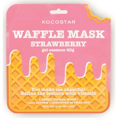 KOCOSTAR Waffle Mask Strawberry 40 g