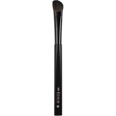 Kokie Cosmetics Angled Eye Shader Brush - skośny pędzel do oczu