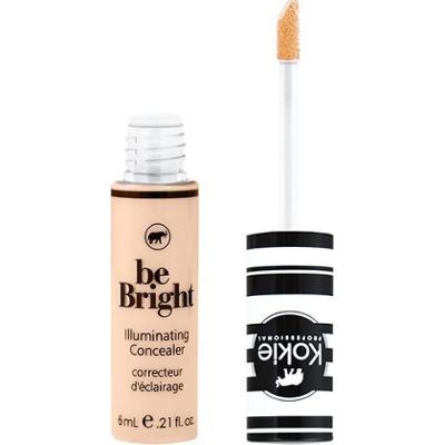 Kokie Cosmetics Be Bright Concealer - korektor wyrównujący koloryt skó