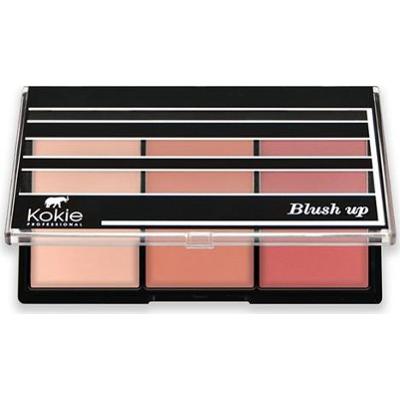 Kokie Cosmetics Blush Up - paletka róży do policzków Rose Glow