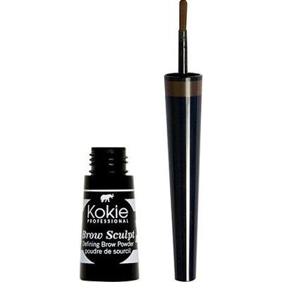 Kokie Cosmetics Brow Sculpt Brow Powder - puder do brwi Medium Brown