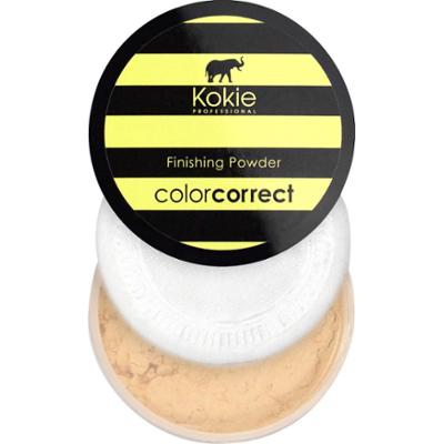 Kokie Cosmetics Color Correct Setting Powder - puder korygujący kolory