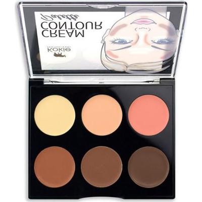 Kokie Cosmetics Cream Contour Kit - zestaw do konturowania twarzy Deep