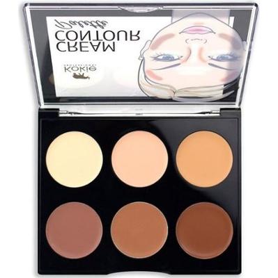 Kokie Cosmetics Cream Contour Kit - zestaw do konturowania twarzy Ligh