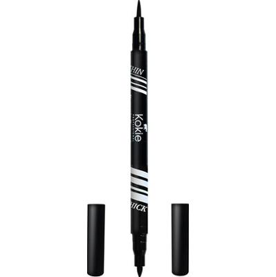 Kokie Cosmetics Dynamic Duo Liquid Eyeliner Black - wodoodporny