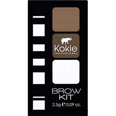 Kokie Cosmetics Eyebrow Kit - zestaw do brwi Brunette