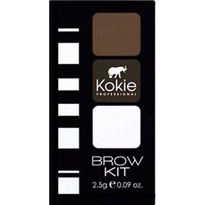 Kokie Cosmetics Eyebrow Kit - zestaw do brwi Dark Brunette