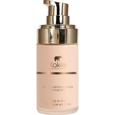 Kokie Cosmetics Full Coverage Foundation - podkład do twarzy 10 W