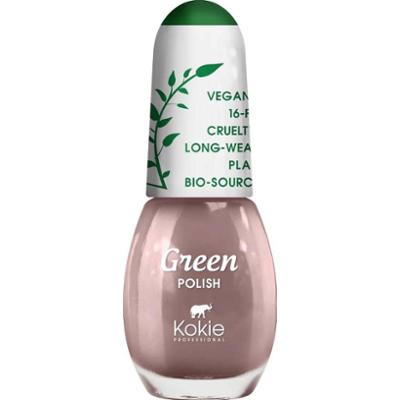 Kokie Cosmetics Green Nail Polish Coffee Break