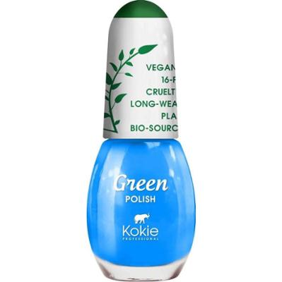 Kokie Cosmetics Green Nail Polish Just My Type
