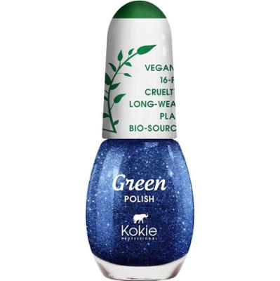 Kokie Cosmetics Green Nail Polish Skinny Dip