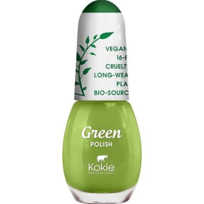 Kokie Cosmetics Green Nail Polish Venom