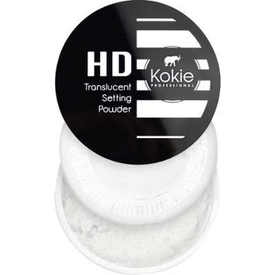 Kokie Cosmetics HD Setting Powder Colorless - puder utrwalający do twa