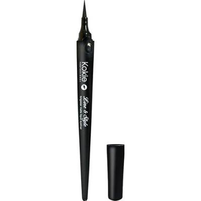 Kokie Cosmetics Line & Style Liquid Eyeliner Jet Black