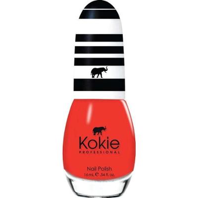 Kokie Cosmetics Nail Polish Cayenne