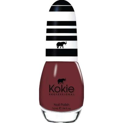 Kokie Cosmetics Nail Polish Saucy