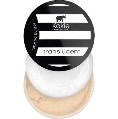 Kokie Cosmetics Natural Translucent Setting Powder Translucent - puder
